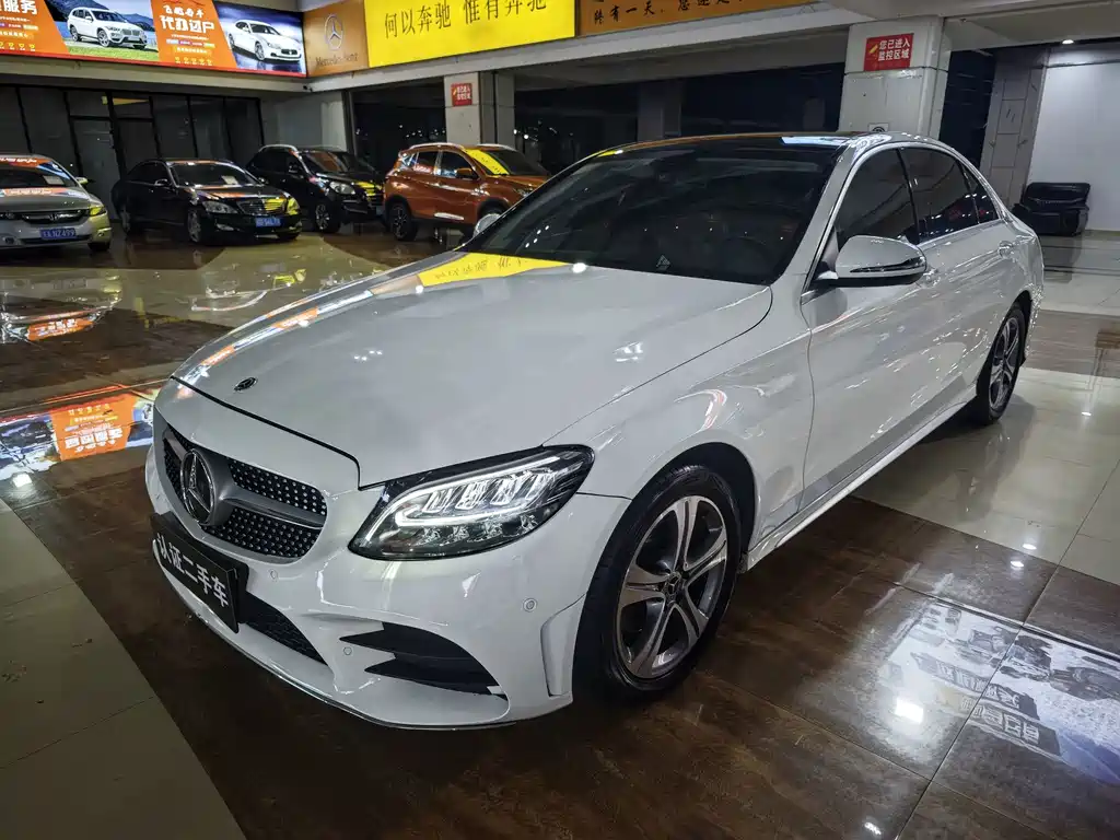 Mercedes-Benz C-Class 2021 — фото 2