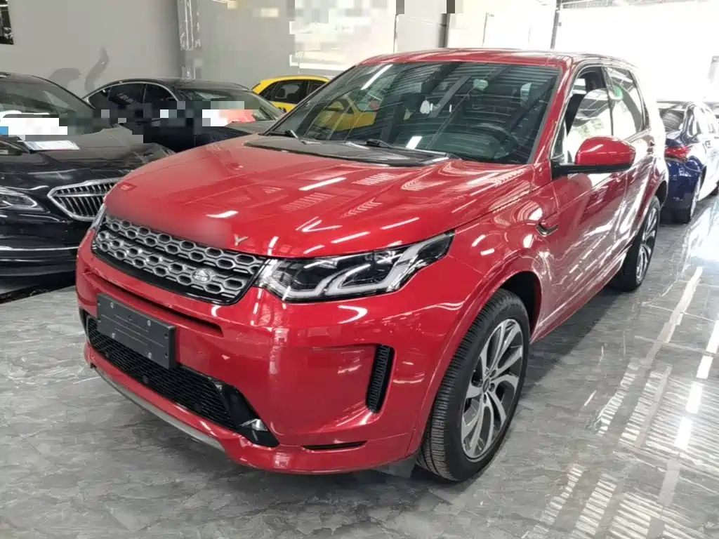 Land Rover Discovery Sport 2020 — фото 1