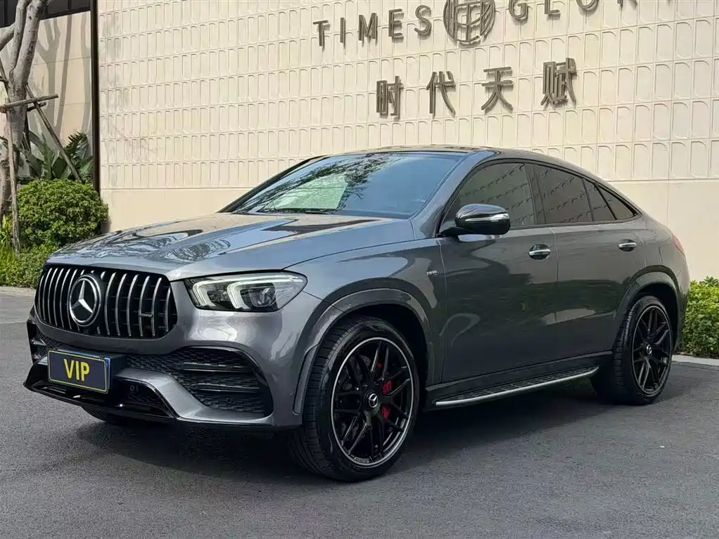 Mercedes-Benz GLE Coupe AMG 2022 — фото 2