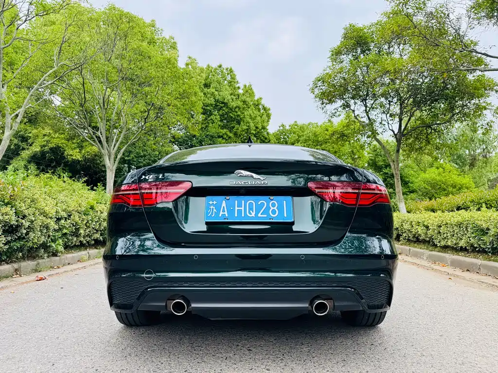 Jaguar XEL 2022 — фото 14