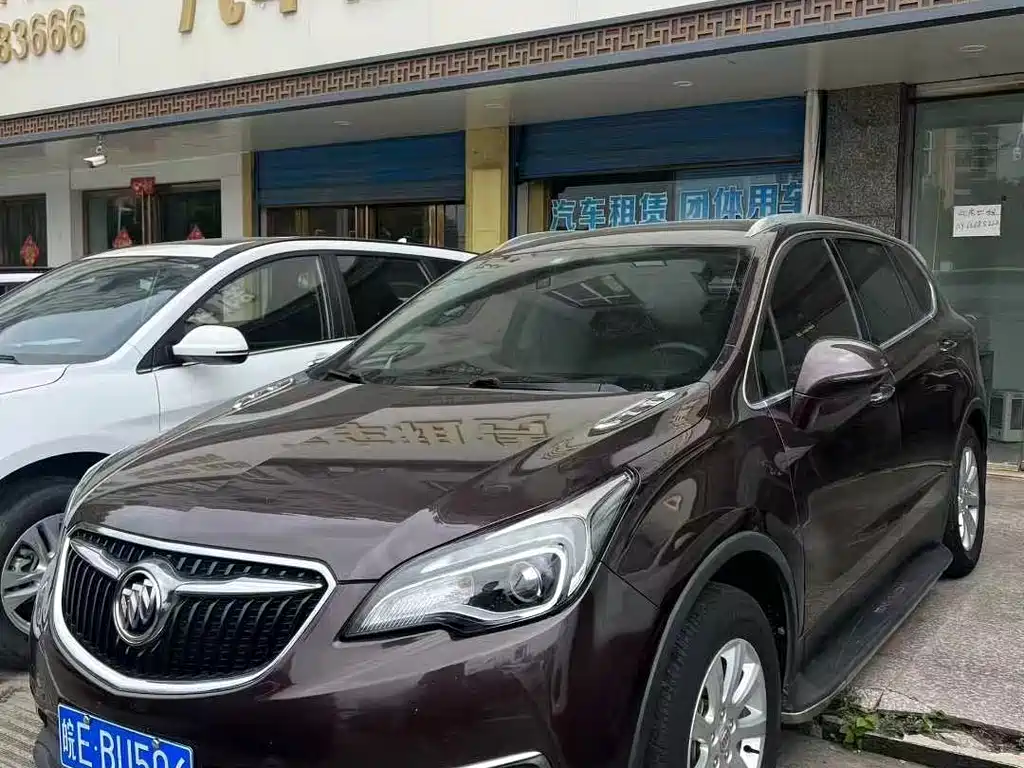 Buick Envision Plus 2019 — фото 2
