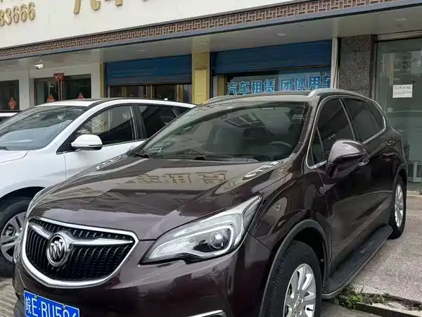 Buick Envision Plus 2019