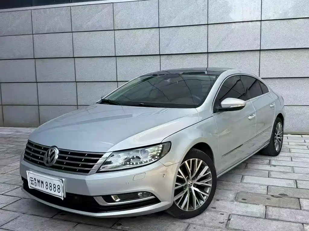Volkswagen CC 2017 — фото 2