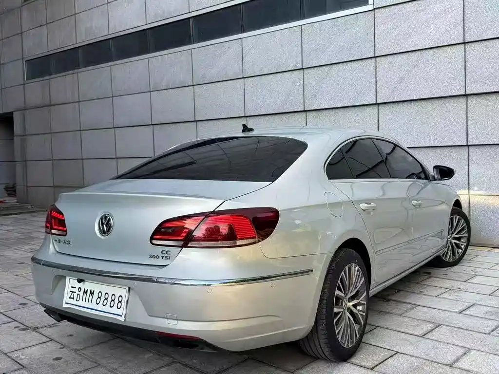 Volkswagen CC 2017 — фото 5