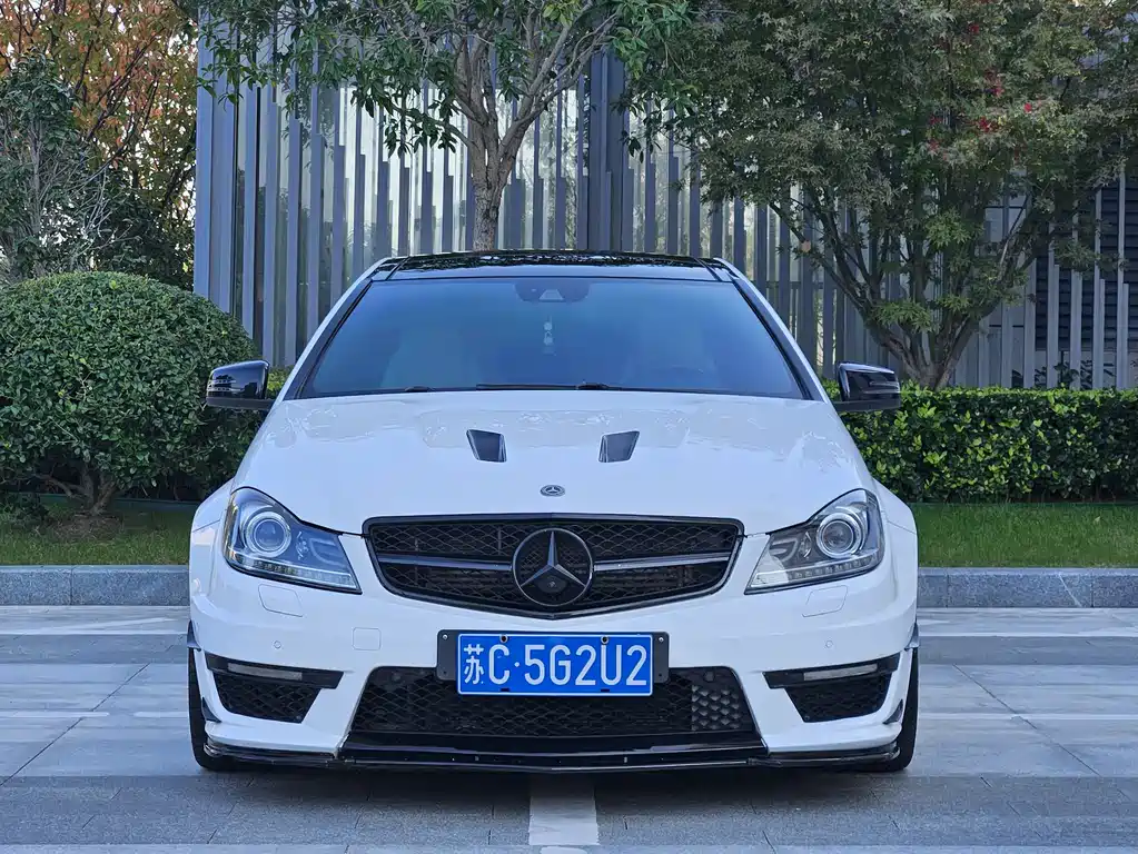 Mercedes-Benz C-Class AMG 2014 — фото 2