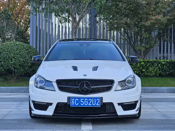 Mercedes-Benz C-Class AMG 2014