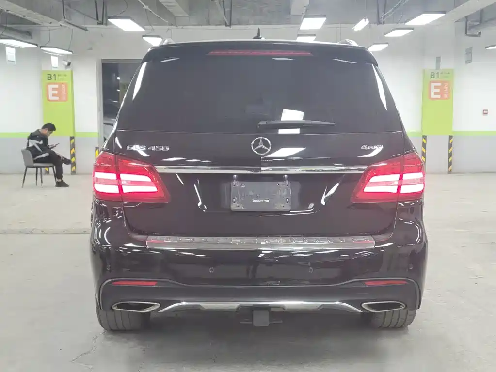 Mercedes-Benz GLS 2017 — фото 11