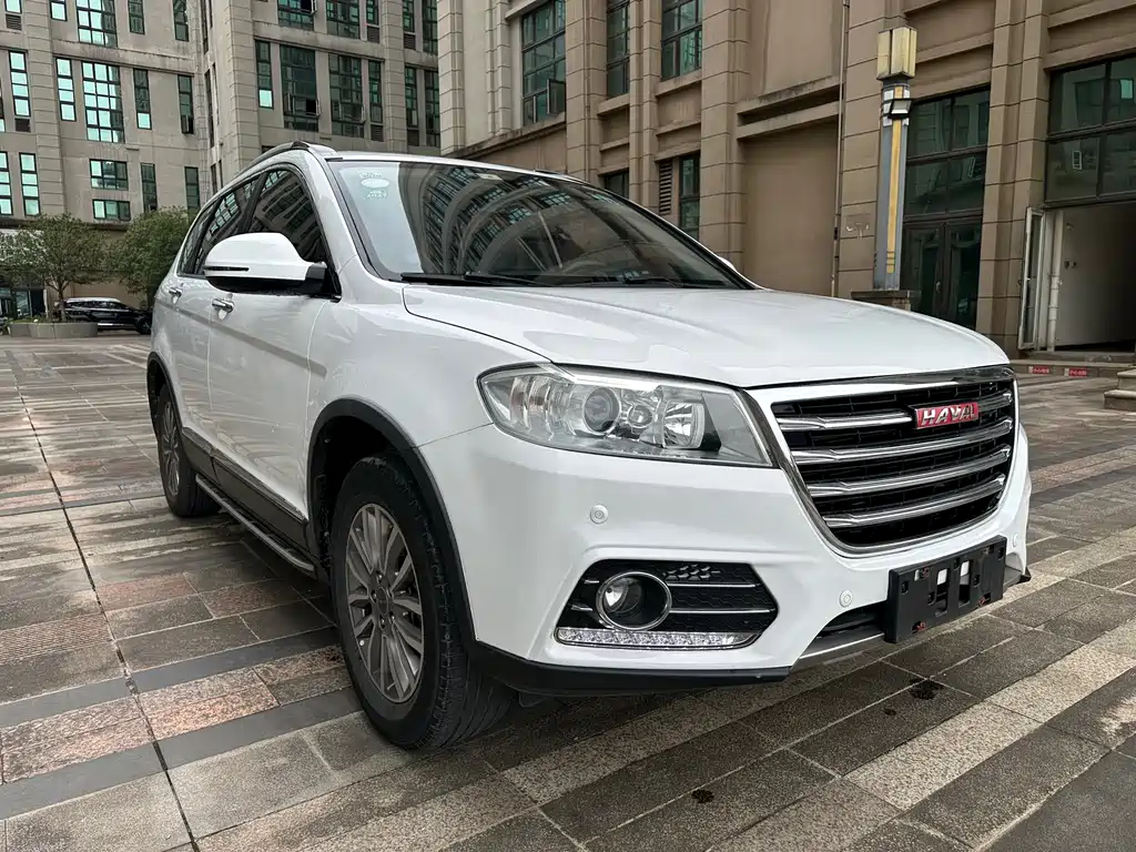 Haval H6 2015 — фото 8