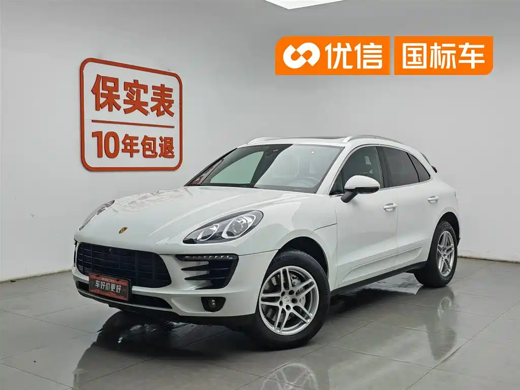 Porsche Macan 2017 — фото 1