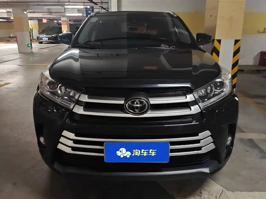 Toyota Highlander 2018 — фото 2