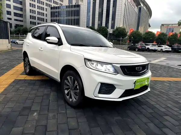 Geely Vision X6 2021