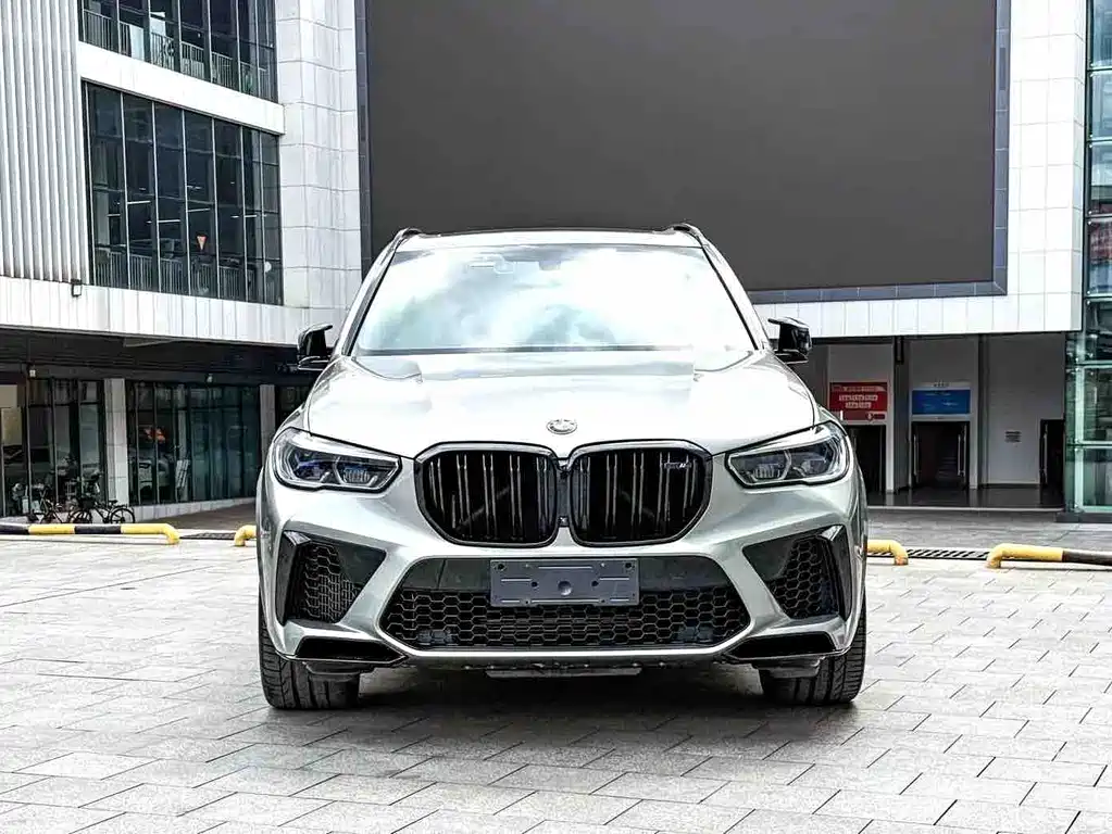 BMW X5 M 2021 — фото 2
