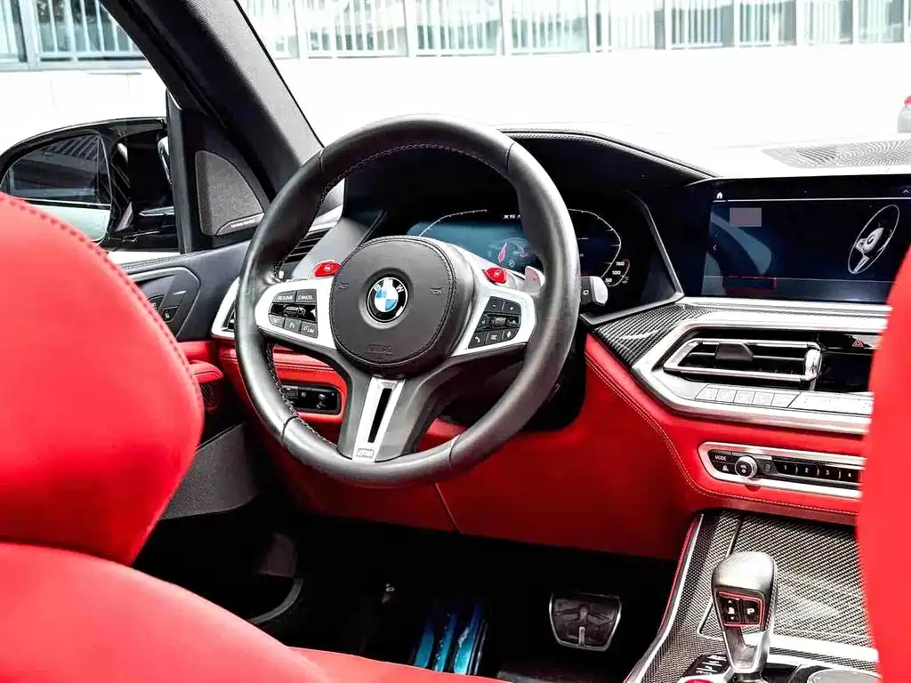 BMW X5 M 2021 — фото 12