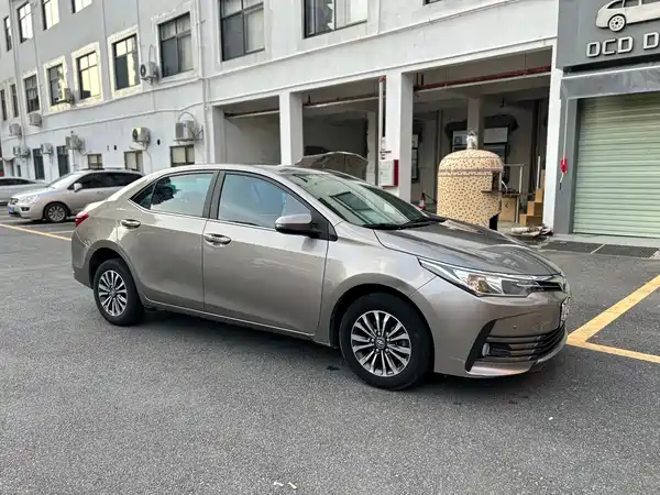 Toyota Corolla 2018