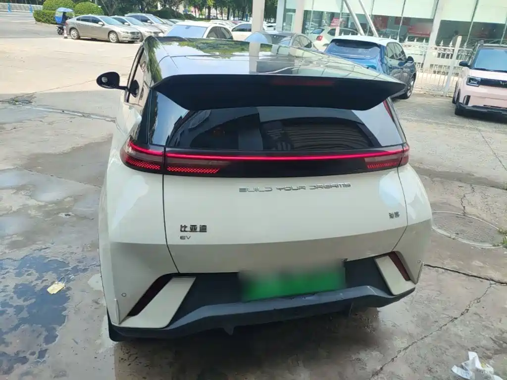 BYD Seagull 2024