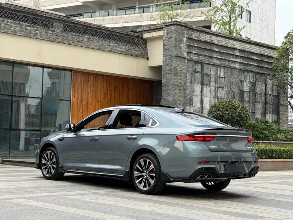 Geely Xingrui 2025 — фото 25