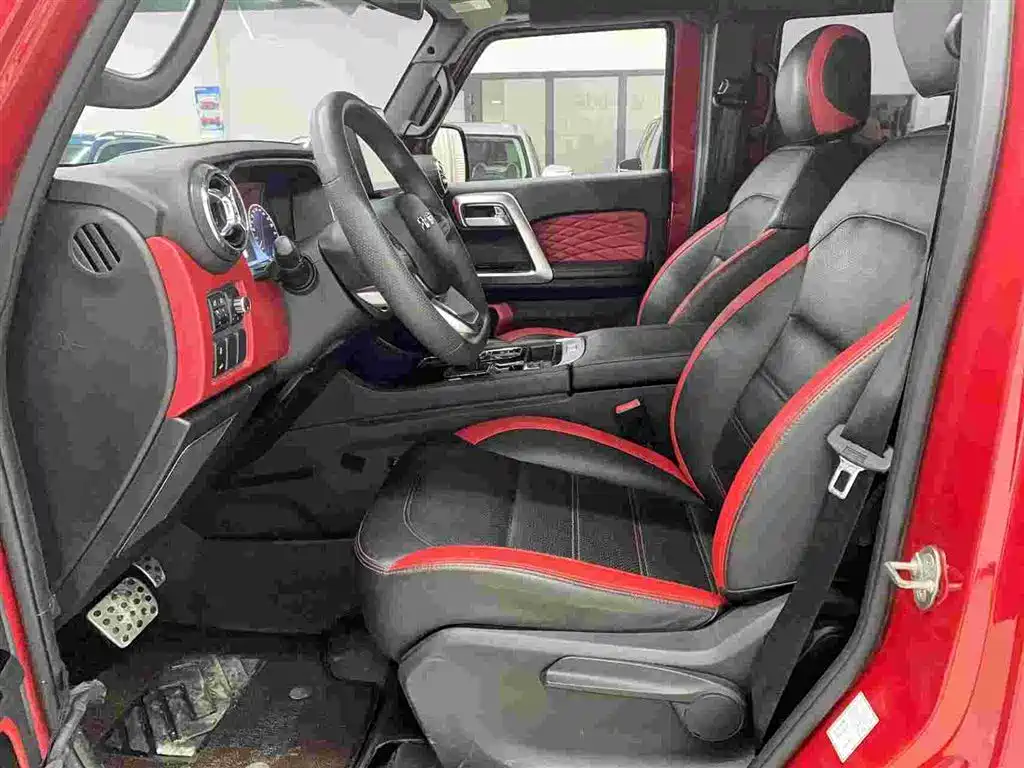 BAIC BJ40 2022 — фото 8