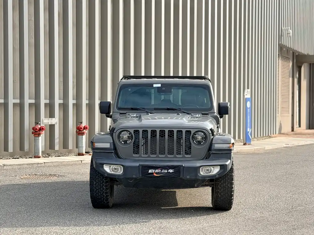 Jeep Wrangler PHEV 2021 — фото 2