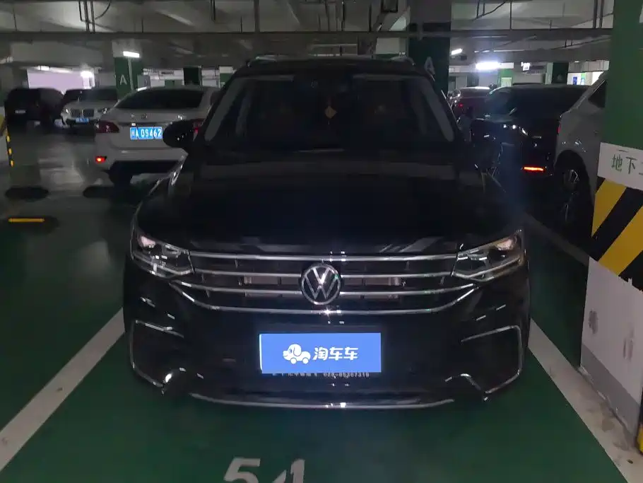 Volkswagen Tiguan L 2022