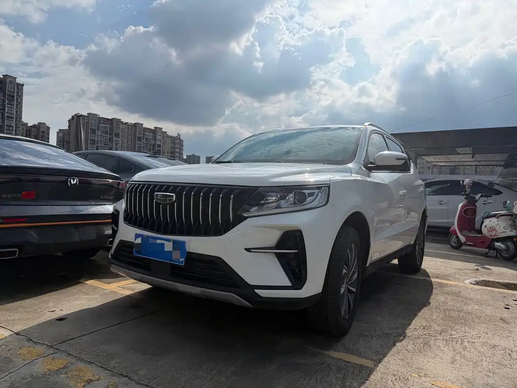 Geely Vision X6 2023 — фото 16