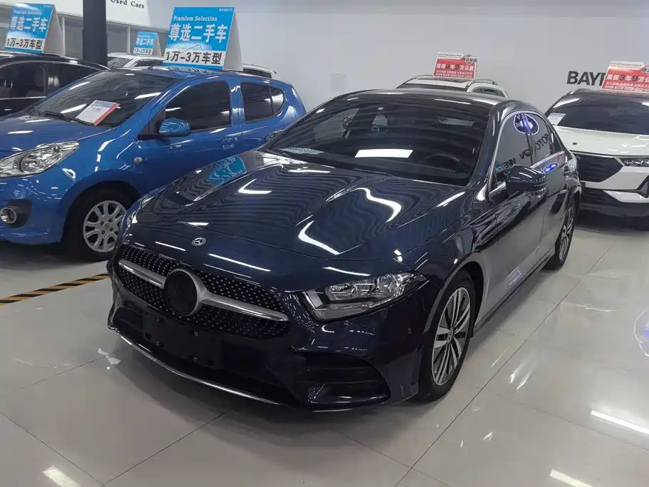 Mercedes-Benz A-Class 2019