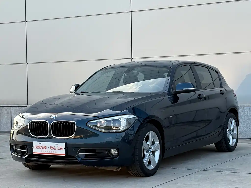 BMW 1 Series 2012