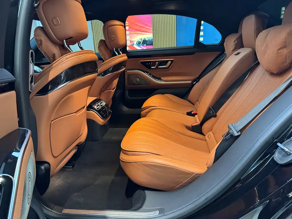Mercedes-Benz S-Class New Energy 2023 — фото 14