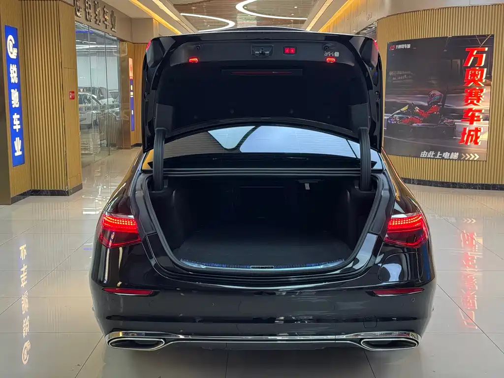 Mercedes-Benz S-Class New Energy 2023 — фото 26