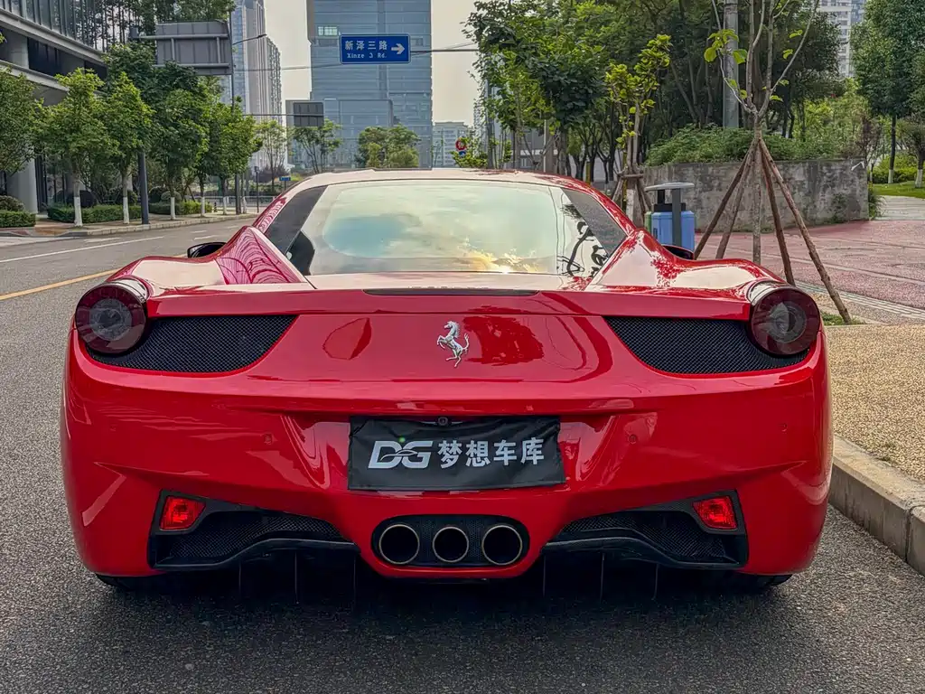 Ferrari 458 2012 — фото 12