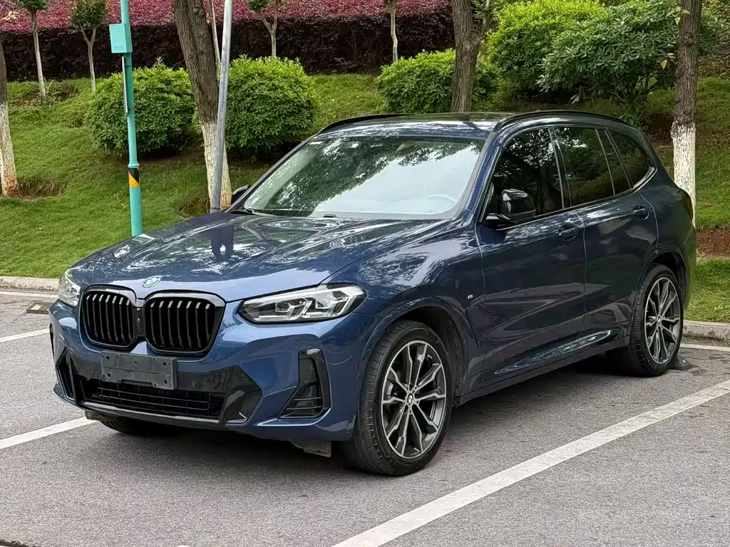 BMW X3 2023 — фото 1