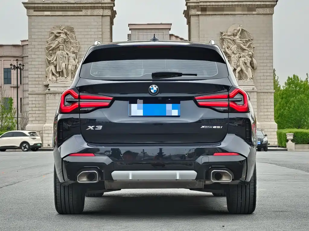 BMW X3 2024 — фото 10
