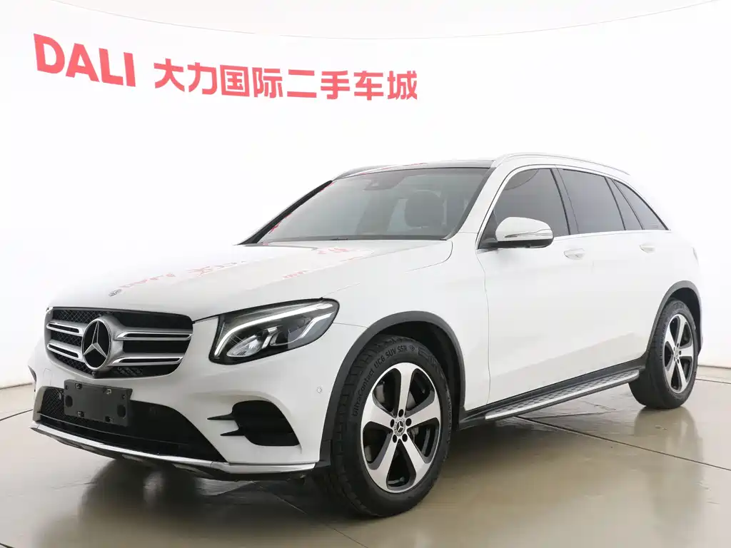 Mercedes-Benz GLC 2019 — фото 1