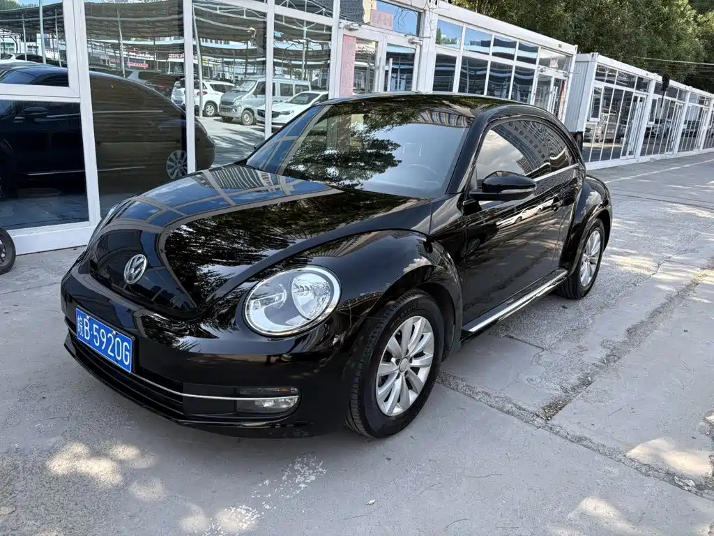 Volkswagen Beetle 2017