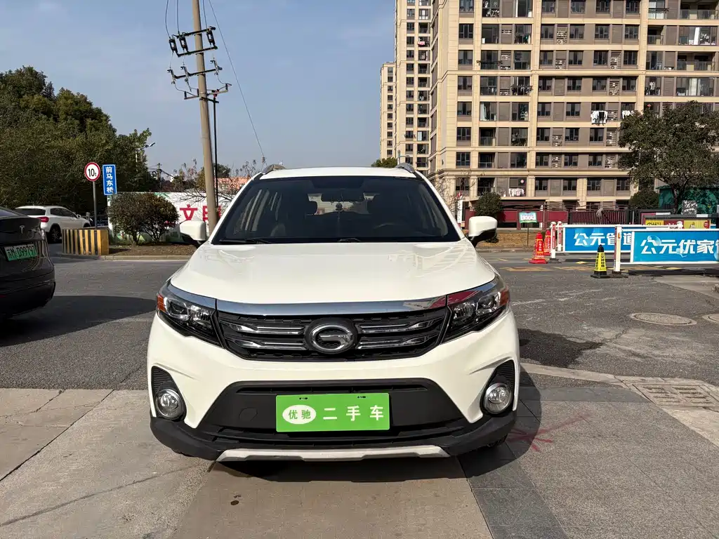 GAC Motor Trumpchi GS3 2018 — фото 3