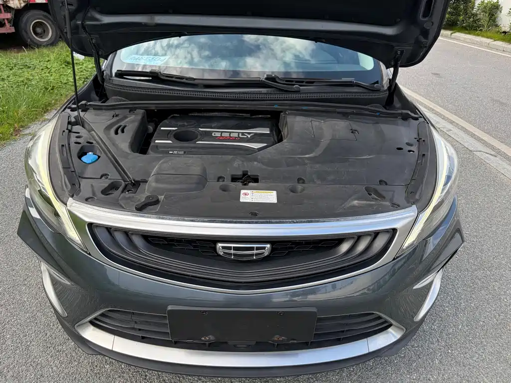 Geely Emgrand GS 2019 — фото 21