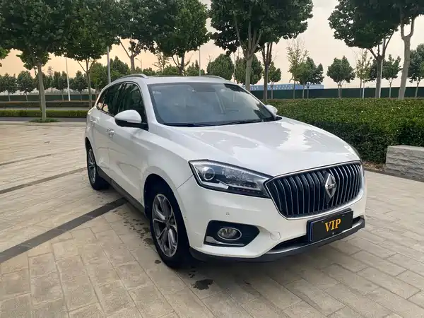 Borgward BX7 2018