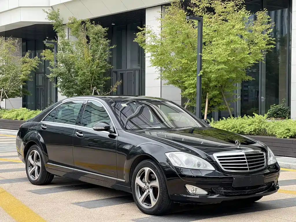 Mercedes-Benz S-Class 2008 — фото 3