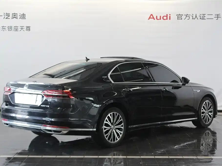 Volkswagen Phideon 2018 — фото 5