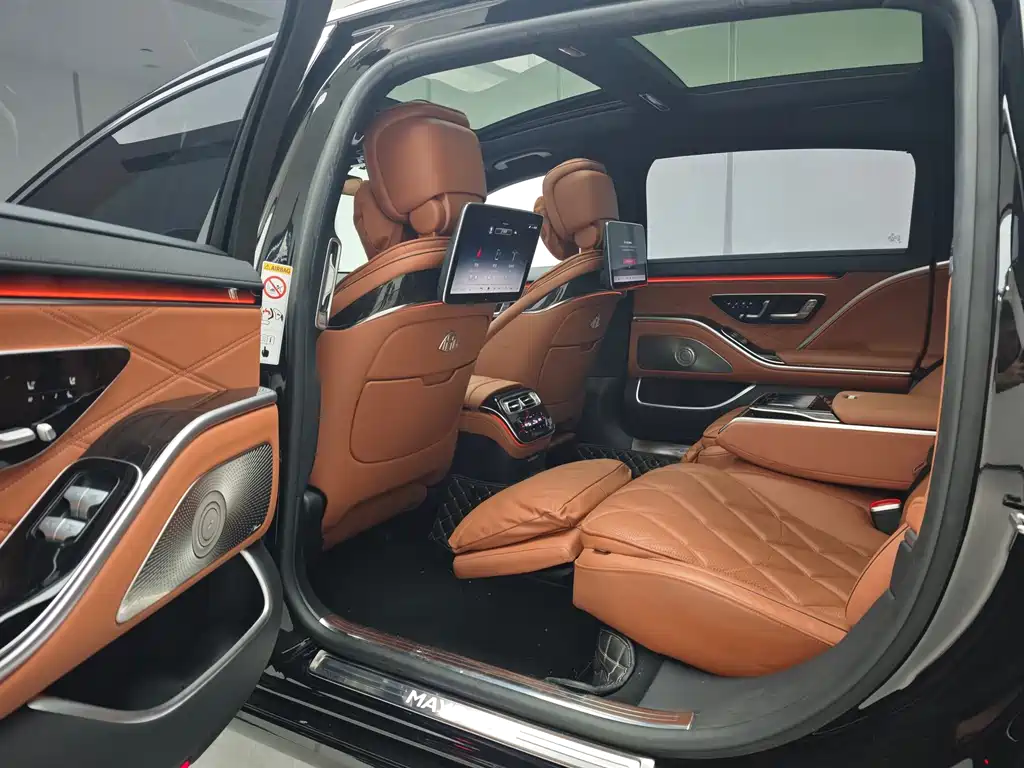 Mercedes-Benz S-Class 2023 — фото 11
