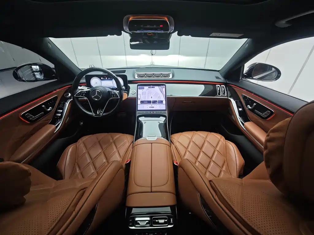 Mercedes-Benz S-Class 2023 — фото 18