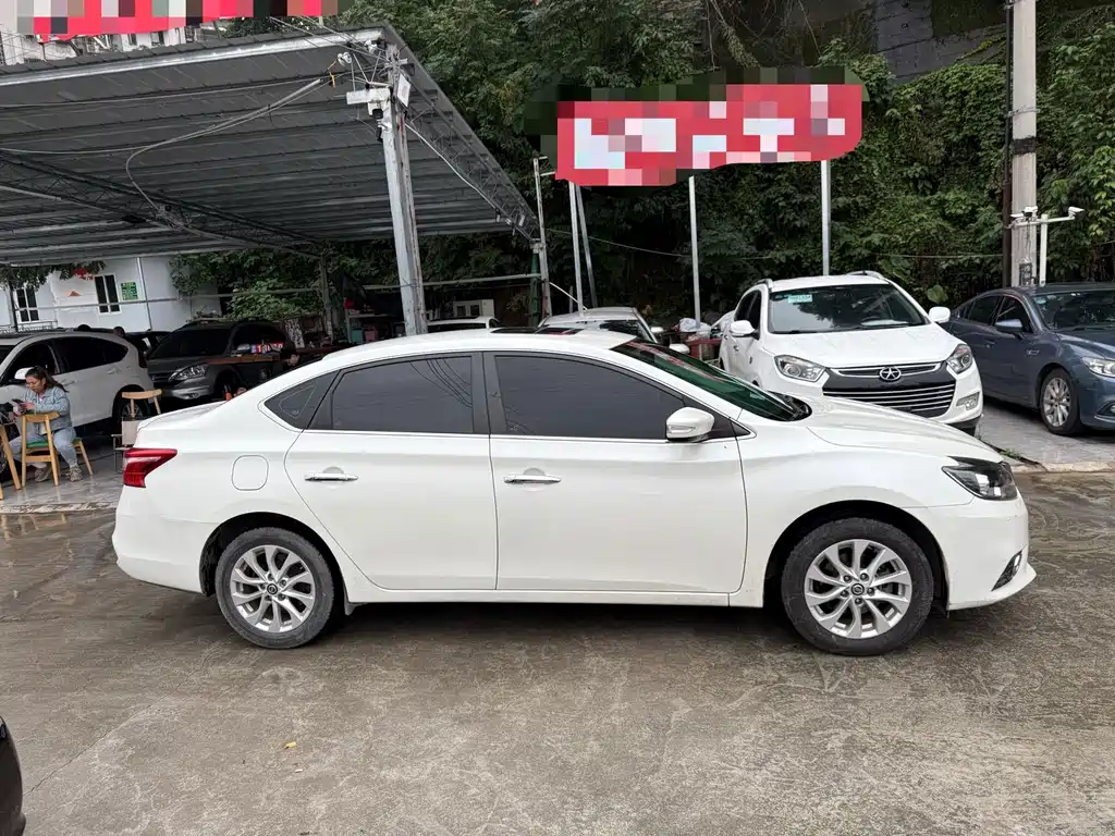 Nissan Sylphy 2019 — фото 6
