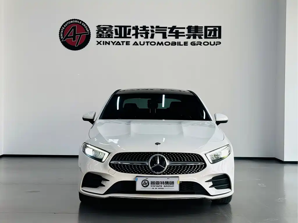 Mercedes-Benz A-Class 2020 — фото 2