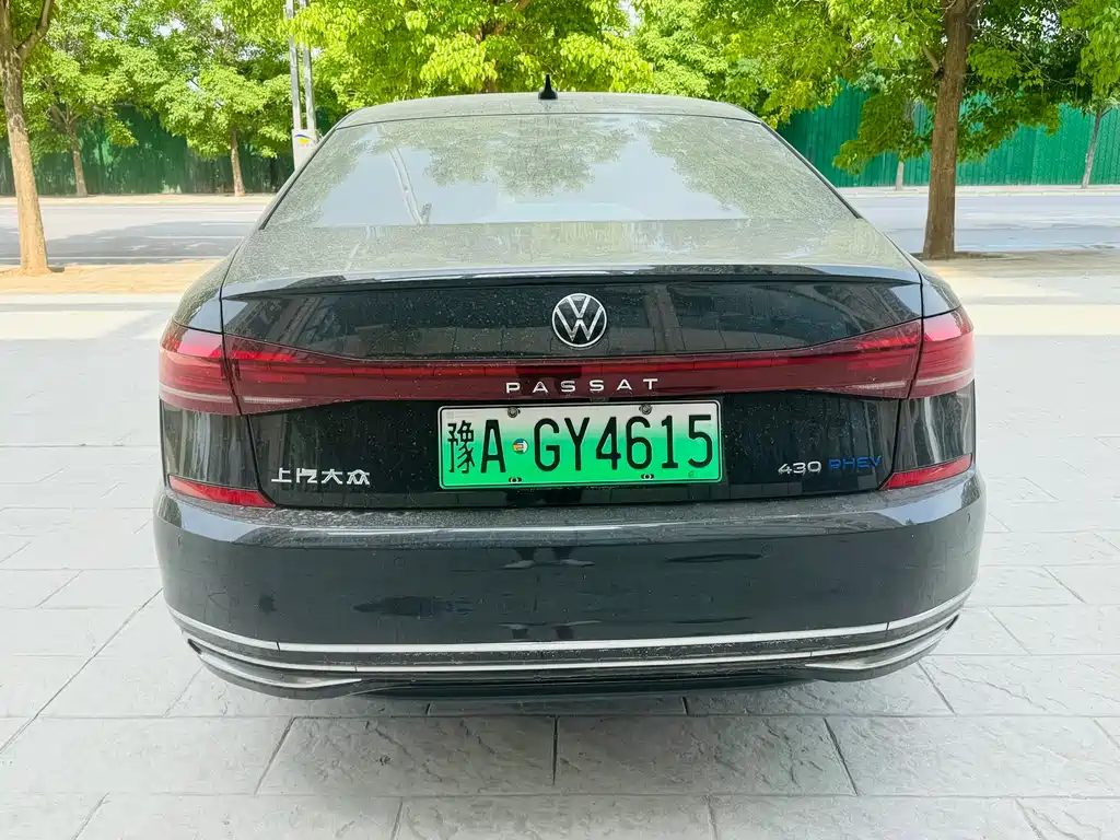 Volkswagen Passat PHEV 2022 — фото 8