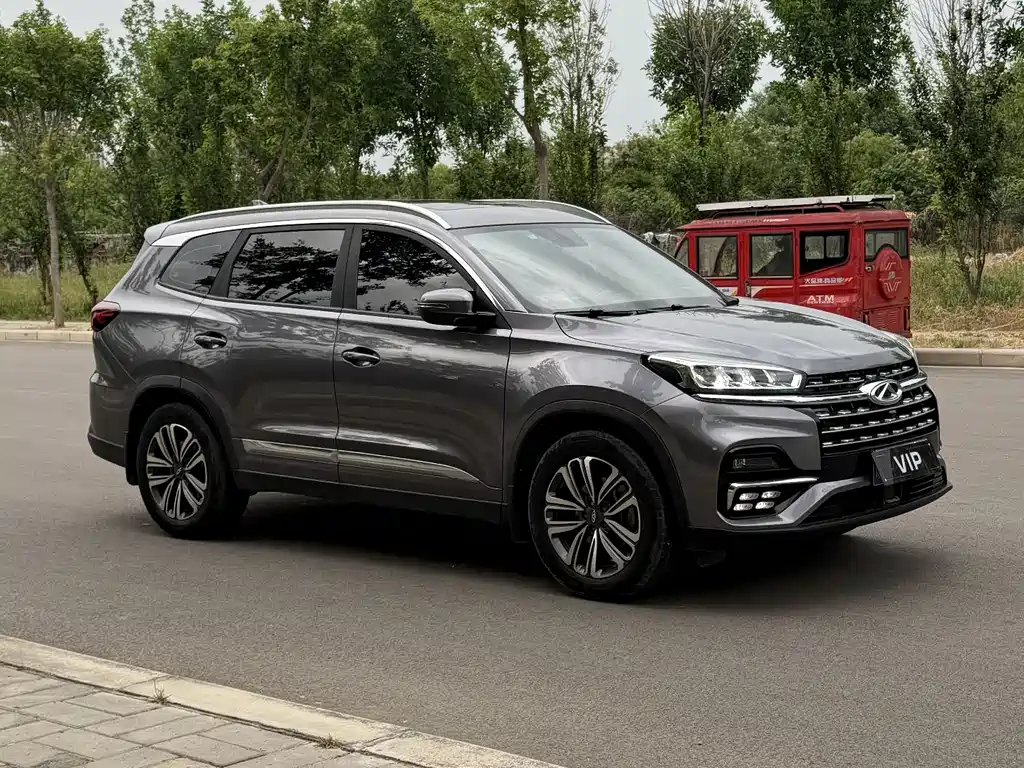 Chery Tiggo 8 2022 — фото 3