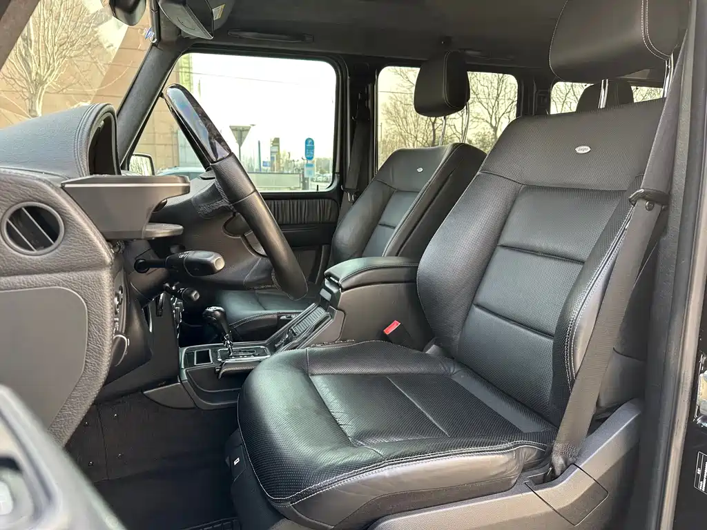 Mercedes-Benz G-Class AMG 2010 — фото 10