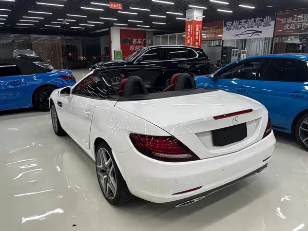 Mercedes-Benz SLC 2019