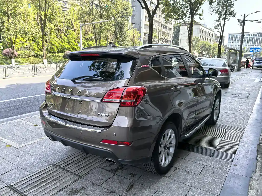 Haval H2 2017 — фото 8