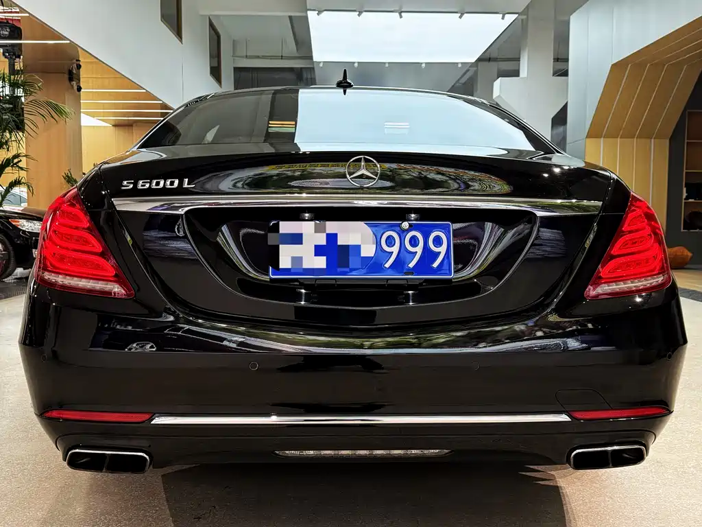 Mercedes-Benz S-Class 2014 — фото 3