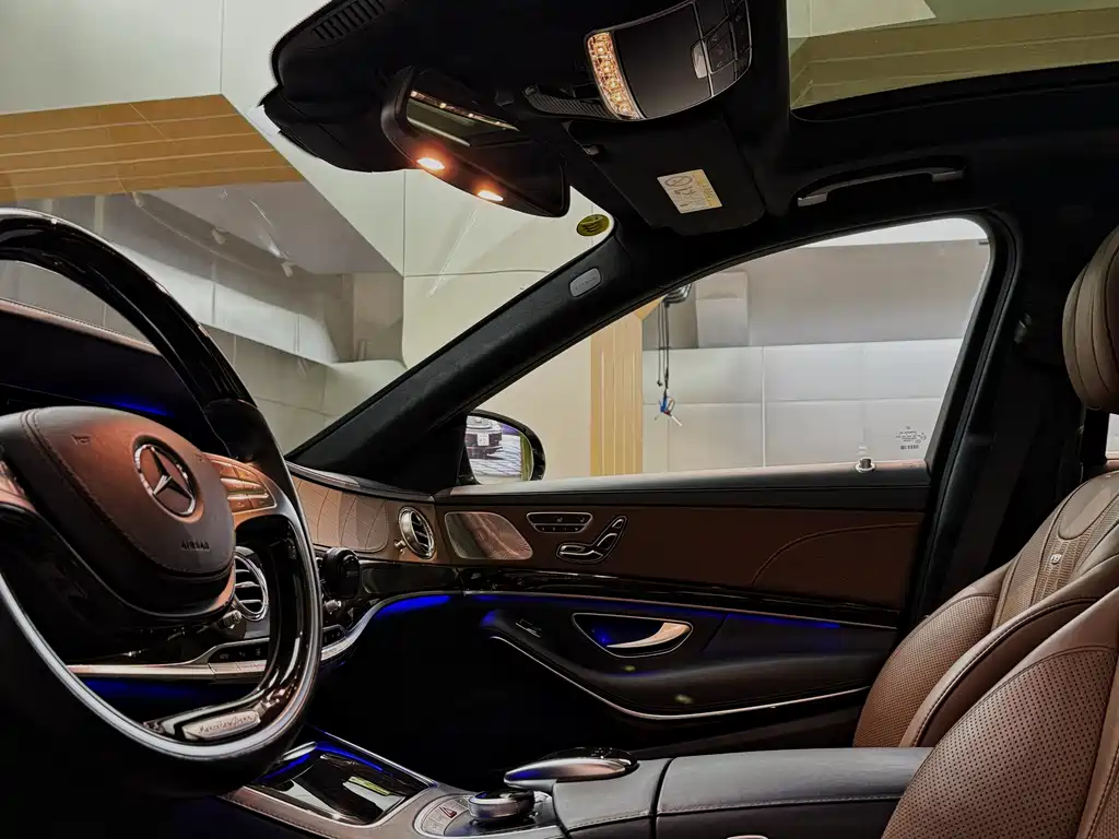 Mercedes-Benz S-Class 2014 — фото 21