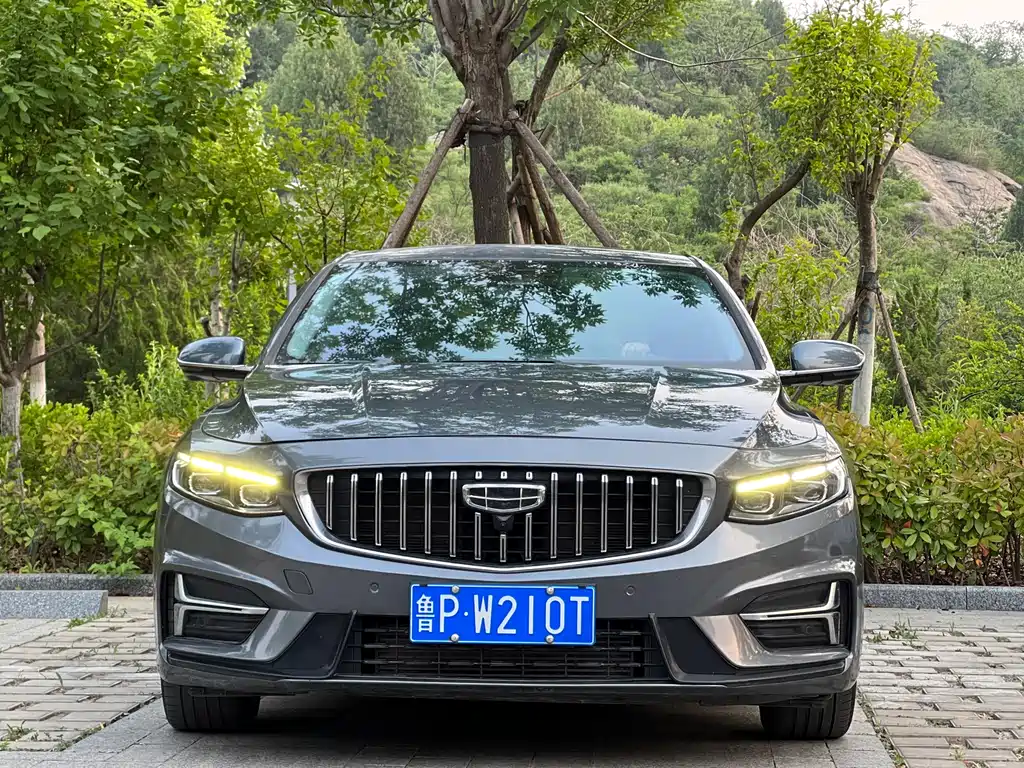 Geely Xingrui 2022 — фото 2